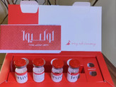 کوکتل جوانساز لوکسیوا اصل luxiva 16ml پک کامل ۴ عددی