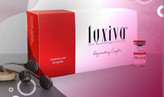 کوکتل جوانساز لوکسیوا اصل luxiva 16ml پک کامل ۴ عددی